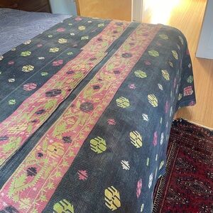 Kantha Quilt